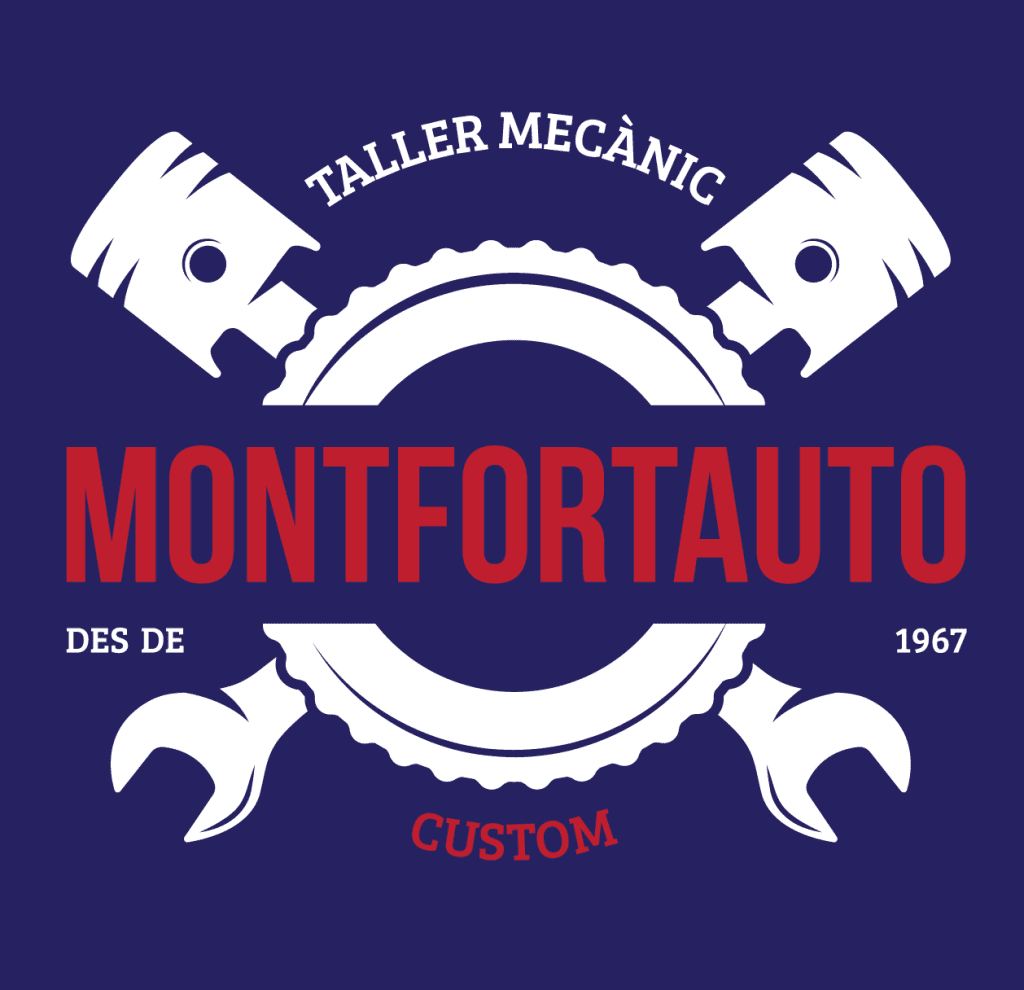 logotipo montfortauto